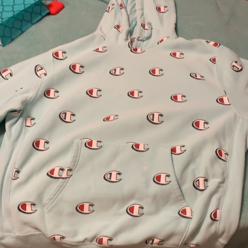 Champion hoodie